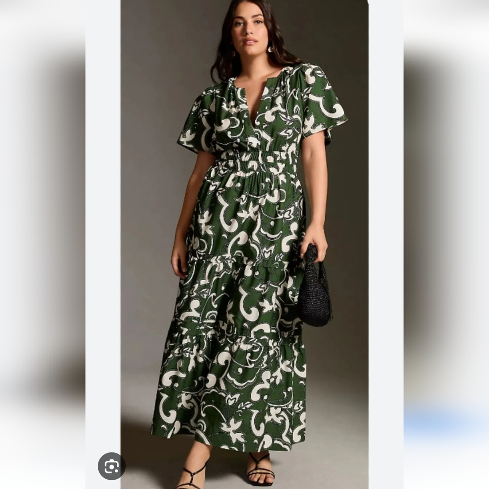 Anthropologie Somerset MAXI dress